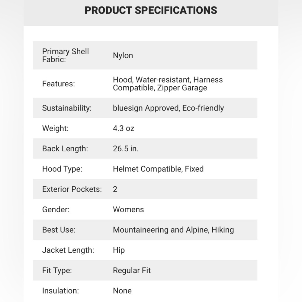 Mountain Hardware Wind Jacket - image 5